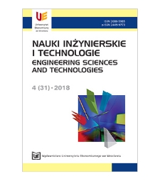 Spis treści [Nauki Inżynierskie i Technologie = Engineering Sciences and Technologies, 2018, Nr 4 (31)]