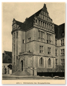 Budynki Politechniki Wrocławskiej 1910 rok