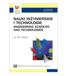 Spis treści [Nauki Inżynierskie i Technologie = Engineering Sciences and Technologies, 2021, Nr 37]
