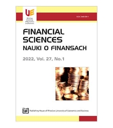 Contents [Financial Sciences. Nauki o Finansach, 2022, vol. 27, no. 1]