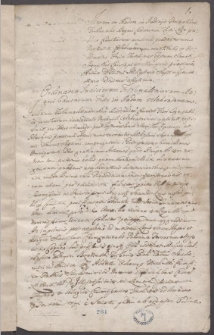 Uchwały sądu głównego trybunału skarbowego radomskiego z maja i czerwca 1717 r.