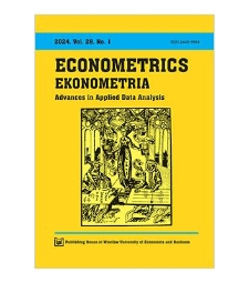 Spis treści [Econometrics = Ekonometria, 2024, Vol. 28, No. 1]