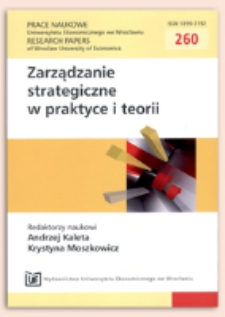 Znaczenie wizji i misji w zarządzaniu strategicznym polskich przedsiębiorstw