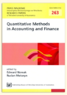 Capital evaluation in fiscal accounting with the object of business operation