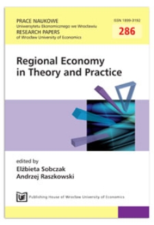 Interregional cooperation as the stimulation of proinnovation actions − the casual analysis