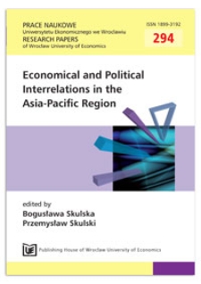 Export growth paths in selected Asian countries in the 21st century