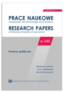 Tax instruments as an element of pro-family policy in France and in Poland.