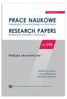 Efekty produkcji gospodarstw w Polsce w odniesieniu do WPR w latach 2005-2008.