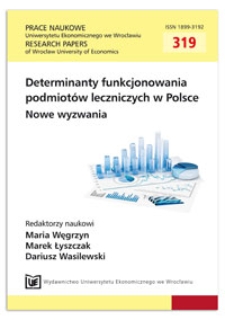 Problem liczby szpitali w Polsce w kontekście ich definicji i statystyki publicznej