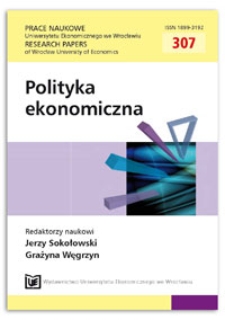 Sytuacja ekonomiczna przetwórstwa spożywczego w Polsce w okresie członkostwa w UE – stan i perspektywy
