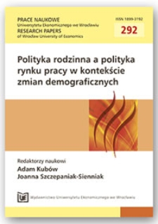 Zatrudnienie matek małych dzieci w Polsce i jego uwarunkowania oraz propozycja reformy systemu zasiłków rodzinnych