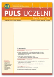 Puls Uczelni : Kwartalnik Naukowy. Kwiecień-czerwiec 2015, Vol. 9, No. 2