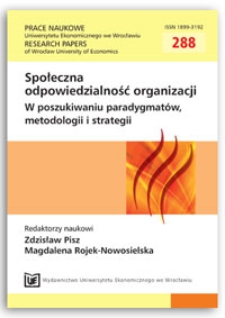 Społeczna odpowiedzialność liderów CSR w Polsce – wyniki badań