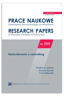 To what extent companies listed on alternative investment markets disclose strategic information in their annual reports? – comparative case studies. Prace Naukowe Uniwersytetu Ekonomicznego we Wrocławiu = Research Papers of Wrocław University of Economics, 2015, Nr 399, s. 153-167