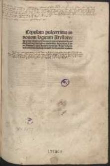 Copulata super tres libros Aristotelis De anima iuxta doctrinam Thomae de Aquino, cum textu