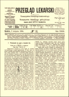 Przyczynek do nauki o leczeniu ran, Przegląd Lekarski, 1884, R. 23, nr 31, s. 421-422