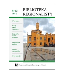 Przeobrażenia rynku nieruchomości w polskich metropoliach w okresie 1989–2011 oraz perspektywy jego rozwoju