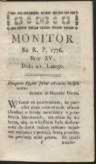 Monitor. R.1776 Nr 15