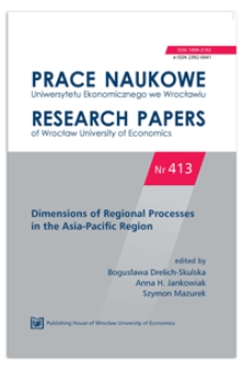 Commodity and income terms of trends as a measure of benefits in contemporary international trade (based on the example of selected Asian countries). Prace Naukowe Uniwersytetu Ekonomicznego we Wrocławiu = Research Papers of Wrocław University of Economics, 2015, Nr 413, s. 11-20