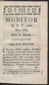 Monitor. R.1776 Nr 19
