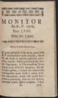 Monitor. R.1776 Nr 58