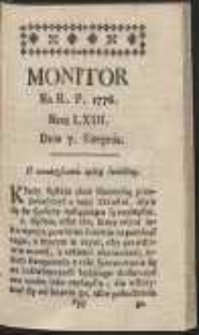 Monitor. R.1776 Nr 63