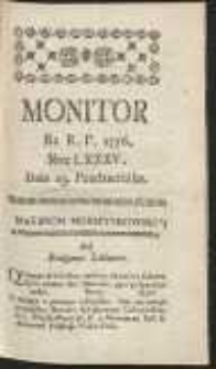 Monitor. R.1776 Nr 85
