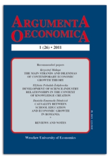 The main strands and dilemmas of contemporary economic growth theory