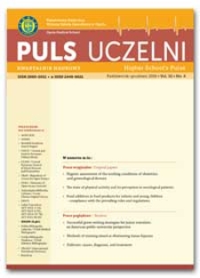 Puls Uczelni : Kwartalnik Naukowy. Październik-grudzień 2016, Vol. 10, No. 4
