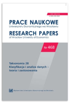 Zastosowanie analizy korespondencji do badania motywów podejmowania bezpośrednich inwestycji zagranicznych przez polskie firmy