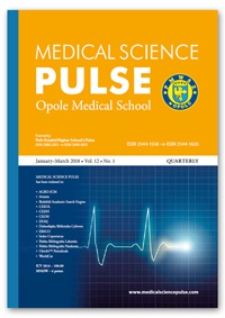 Medical Science Pulse. January-March 2018, Vol. 12, No. 1