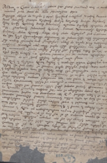Miscellanea historyczne z lat 1606-1676. XVII w. K. 844