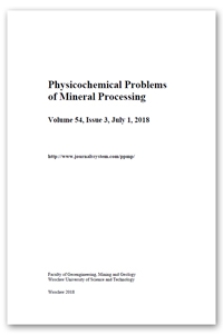 Editorial Board [Physicochemical Problems of Mineral Processing. Vol. 54, 2018, Issue 3]