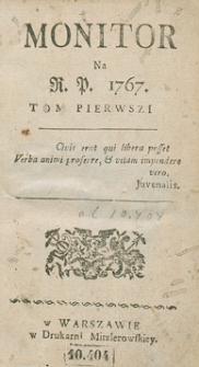 Monitor. R.1767 Nr 43