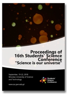 Proceedings of 16th Students’ Science Conference "Science is Our Universe"