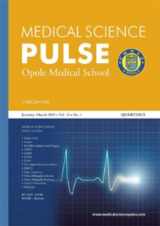 Medical Science Pulse. January-March 2019, Vol. 13, No. 1