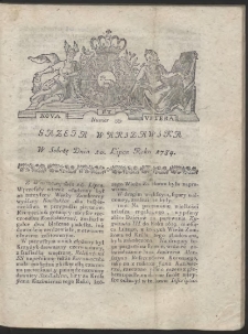 Gazeta Warszawska. R.1784 Nr 55