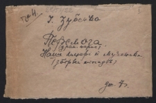 [Dwa dzieła I. Zubenki oraz list Jakova Wodianego z 17.VI.1929 r.]